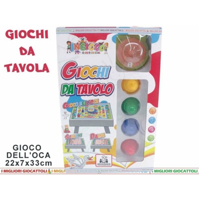 Innova - GIOCO DELL'OCA IN BOX - BIGHOUSE IT