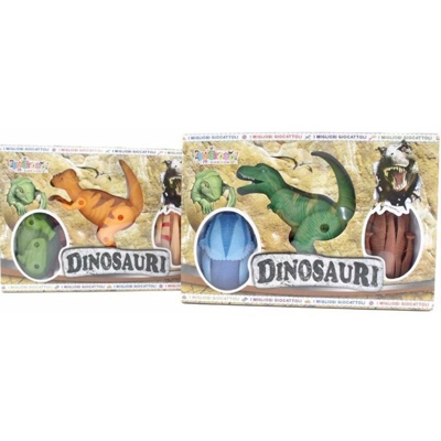 Innova - DINOSAURI SET 3 PZ. IN BOX - BIGHOUSE IT