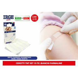 Cerotti Tnt Set 15 Pz. Bianchi Farmaline - BIGHOUSE IT precio