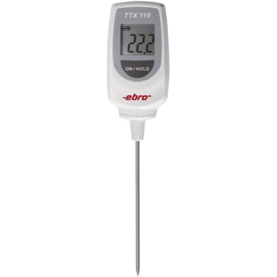 ebro TTX 110 Termometro a penetrazione HACCP Campo di misura -50 fino a 350 °C Sensore tipo T Conforme HACCP
