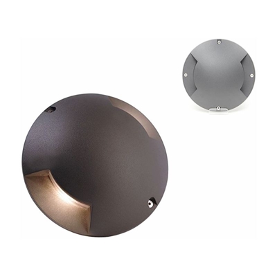 Faretto Luce Naturale Led 6W Ip65 Segnapassi Calpestabile Esterno Radente 297