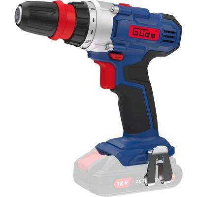 Trapano-avvitatore a batteria BS 18-0 II, senza batteria e caricabatteria - 58524 - Güde