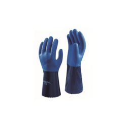 Guanto in Poliestere e Nylon rivestito di Nitrile 720R- 10 - Showa en oferta