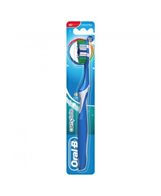 Oral-B Complete 5 Way Clean Spazzolino Manuale 40mm Setole Medie