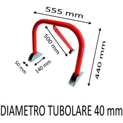 Dissuasore Di Sosta - VGSAS