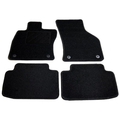 Set di Tappetini per Auto 4 pz per Skoda Octavia III - VIDAXL
