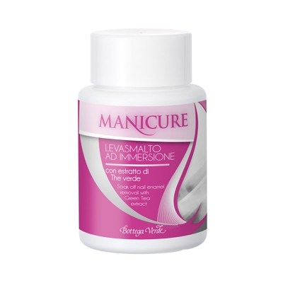 Quitaesmalte por inmersión con extracto de Té verde