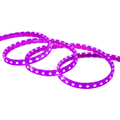 Striscia LED Smart Wi-Fi 220V AC 60 LED/m Viola IP65 su Misura 5m - LEDKIA