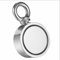 Augienb - 94mm 600KG Magnete al neodimio Rilevamento bifacciale Impugnatura potente per la pesca in vacanza en oferta