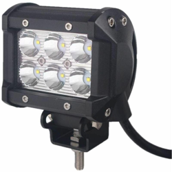 F2-0018 Luci a LED per fari abbaglianti per auto 4x4 e SUV, 9-32V, 18W corrispondente a 180W. - Bc-elec precio