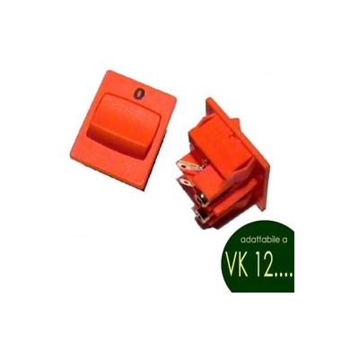 Interruttore On OFF Arancio folletto serie VK 120 121 122 - UNIVERSALE