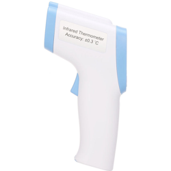 Termometro a infrarossi, tipo senza contatto, allarme per alta temperatura, blu, CW-88 - ASUPERMALL características