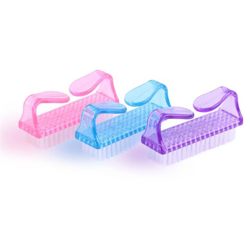 Asupermall - 6 set di pennarelli a doppia testa per nail art, 3 pennelli per la pulizia delle unghie precio