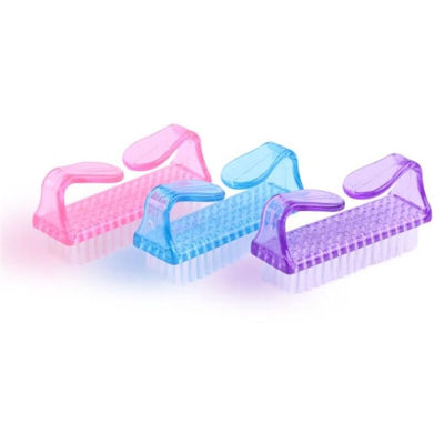 Asupermall - 6 set di pennarelli a doppia testa per nail art, 3 pennelli per la pulizia delle unghie