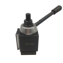 250 Tipo Di Cambio Utensile Cuniform Veloce Toolpost Supporto Acciaio Per Utensili Resto, Il Corpo 250-100, 1 # - ASUPERMALL características