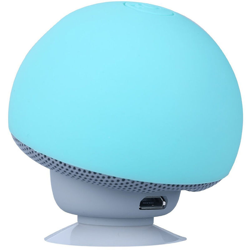 Asupermall - Impermeabile USB ricaricabile BT telefono mobile del fumetto Computer Speakers funghi Wireless Mini Speakers Stereo Portable precio