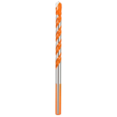 Asupermall - Trapano Multifunzione 1Pcs Twists Vetro Ceramica Supporto A Parete Di Perforazione Lame Di Attrezzi Da Lavoro, Arancione, 8 Mm