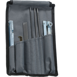Utensili per affilare motoseghe 8 pezzi, inclusi file da 5/32, 3/16 e 7/32 pollici, misuratore di profondita e borsa degli attrezzi - ASUPERMALL en oferta