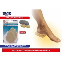 Mezza Soletta Scura Cm.9X7 Con Adesivo - BIGHOUSE IT características