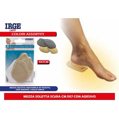 Mezza Soletta Scura Cm.9X7 Con Adesivo - BIGHOUSE IT