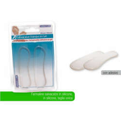 Salvacalze Adesivo Trasparente Cm.10X2,8 - BIGHOUSE IT en oferta