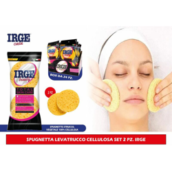 Spugnetta Levatrucco Cellulosa Set 2 Pz. Irge - BIGHOUSE IT características