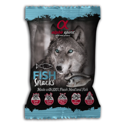 Alpha Spirit Snack cane 50 gr: Fegato precio