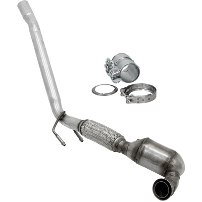 Catalizzatore cat Audi A3 Seat Altea Skoda Octavia II VW Golf V 1.9-2.0 TDI 16V - ECD GERMANY