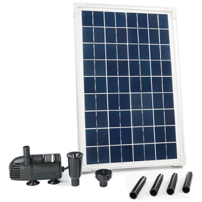 1351181 Solarmax 600 Set Pannello Solare E Pompa
