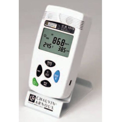 Supporto per strumento Chauvin Arnoux P01651021 Supporto da tavolo bianco per C.A 1510 1 pz.