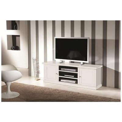 Porta Tv Legno Bianco Opaco - Codluis 310