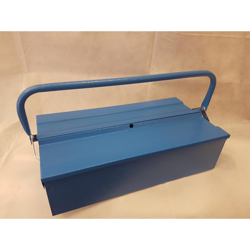 CASSETTA PORTAUTENSILI 43CM in METALLO 1 posto - Valigia utensili Made in Italy Metallurgica - METALLURGICA RIVAROLESE características