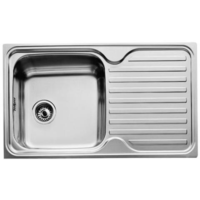 Lavello A Una Vasca Teka 11119005 Classic 1c 1e Acciaio Inossidabile