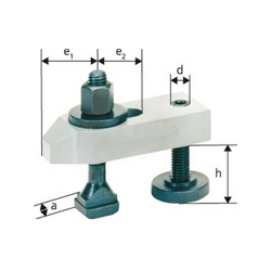 Forum - Smussato Flangiato Vite Larghezza Supporto Regolabile. : Scanalatura: 16 Mm, Vite T-Scanalatura M16 X 16 X 125 Mm Di Larghezza. Feritoia 18 características
