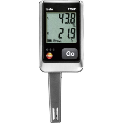 testo 175 H1 Data logger umidità Misura: Temperatura, Umidità dellaria -20 fino a +55 °C 0 fino a 100 % ur