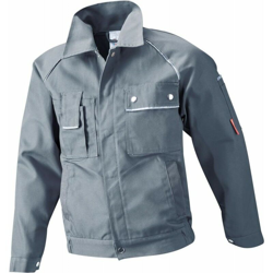 Planam - Giacca Di Lavoro,Canvas,320G/Qm, Taglia 56,Grigio características