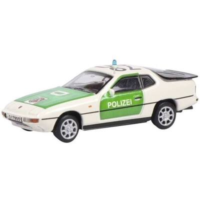 Schuco 452650000 H0 Porsche 924 Polizie