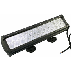 GLR-3036L72W Fari a lungo raggio LED per 4x4 e SUV, 9-32 V, 72W equivalente 720W FLOOD - Bc-elec en oferta