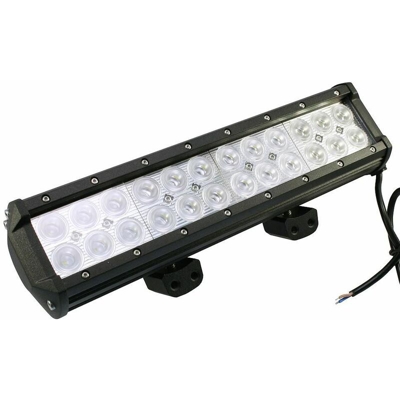 GLR-3036L72W Fari a lungo raggio LED per 4x4 e SUV, 9-32 V, 72W equivalente 720W FLOOD - Bc-elec
