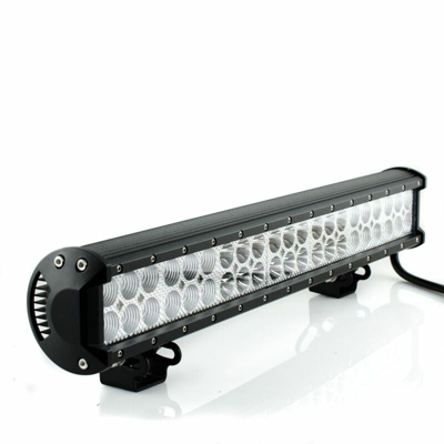 F2-0024 Luci a LED per fari abbaglianti per auto 4x4 e SUV, 9-32V, 126W corrispondente a 1260W - Bc-elec