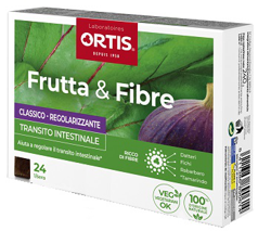 FRUTTA & FIBRE CLASSICO 24 CUBETTI características