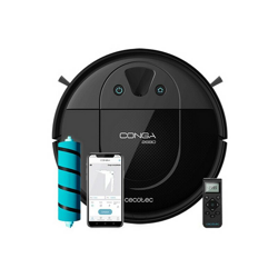 Robot Aspirapolvere Conga 2690 2700 Pa 2600 mAh WiFi 5 GHz Nero - Cecotec precio