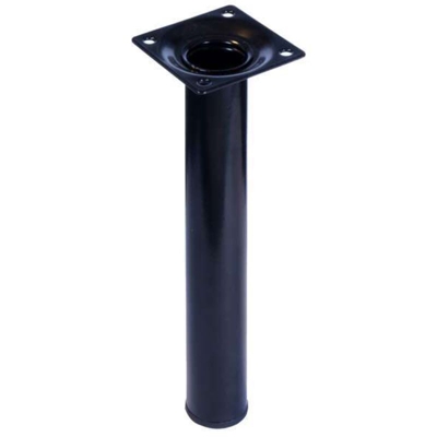 Masidef - Piede Tondo Nero 30 x 100 mm