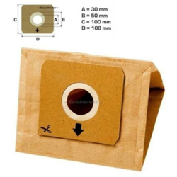 Ricel Sud - 8 SACCHI SACCHETTI PER ASPIRAPOLVERE HOY POINT SL B20 AA0 IN CARTA DL10 características