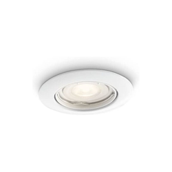 Nash Nash - Spot singolo incasso LED tondo alluminio bianco diam. 8,4 cm max 50 W - PHILIPS características