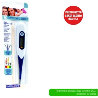 Termometro Digitale Icare Farmaline - BIGHOUSE IT