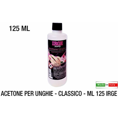 Acetone X Unghie Ml.125 Classico Irge - BIGHOUSE IT