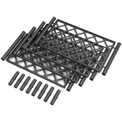 Kit Spalliera 4 Pz. Rett.Re Italia Antracite Stefanplast - BIGHOUSE IT en oferta
