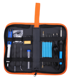 60W Termostato Ferro Elettrico Fissato 19 Insiemi Blu - ASUPERMALL características