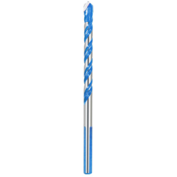 Asupermall - Trapano Multifunzione 1Pcs Twists Vetro Ceramica Supporto A Parete Di Perforazione Lame Di Attrezzi Da Lavoro Blu 6 Mm en oferta